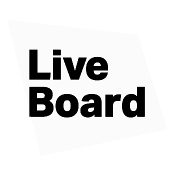 LIVE BOARD 标志 